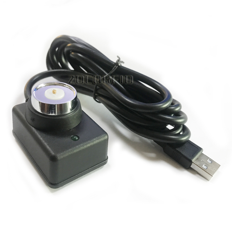 USB iButton TM-Sonde DS1990A Sonde aus Zinklegierung iButton-Sonde/Leser DS1990A TM iButton-Leser USB Plug-and-Play