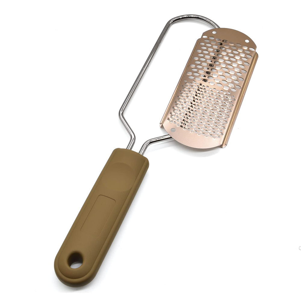 Foot File Callus Remover Tools for Dead Dry Skin Removal Salon Home Pedicure Tool Feet Rasp Callus Remover Heels Grater Scraper