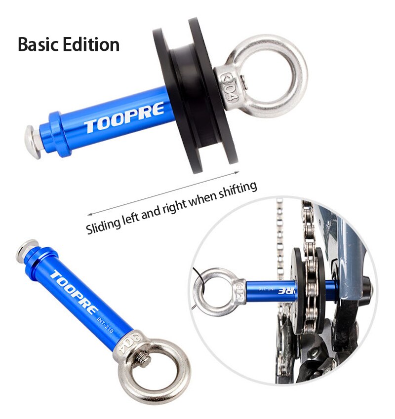 Bicycle Chains Repair Tools Chain Fixer Chain Tensioner Bicycle Mountain Highway Washing Chain Fixer Tensioner Tool