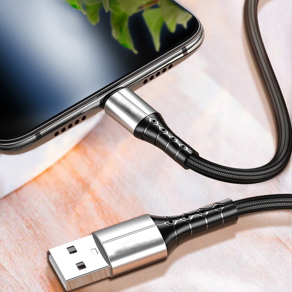 USB Cable,Fast Charger Charging Cable Braided Extremely Durable High Speed Data and Charging Extra Long Data Sync Cord