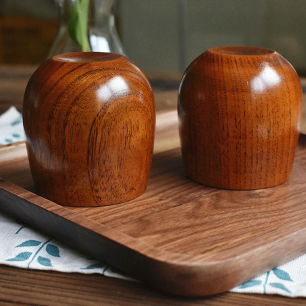 180Ml Primitieve Handgemaakte Natuurlijke Sparren Houten Kopje Groene Thee Cup Home Decor Ontbijt Bier Melk Drinkware Yerba Mate Cup mokken