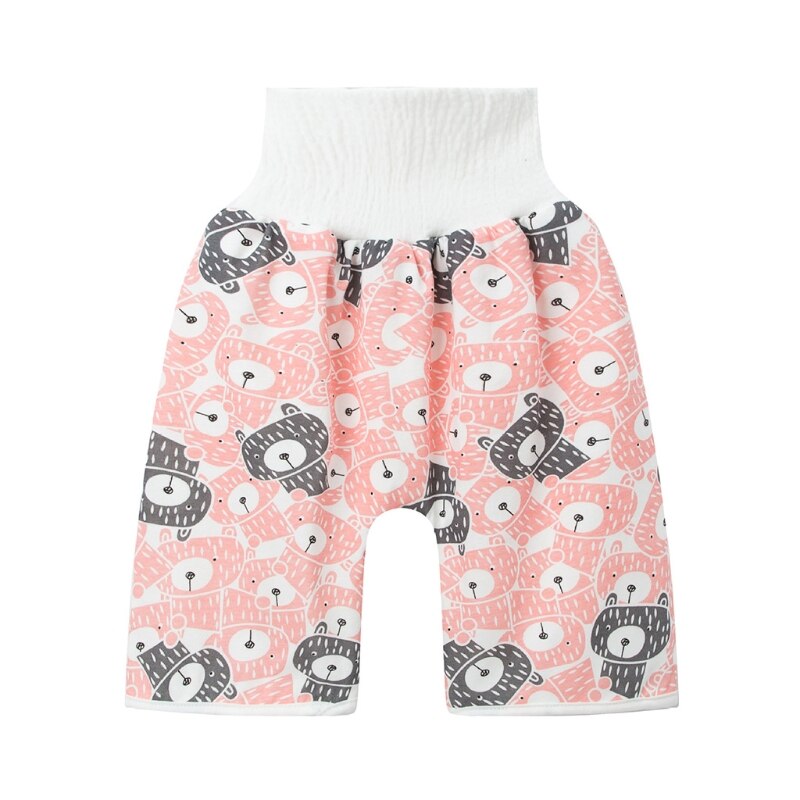 2 in 1 comfortabele luierrok voor baby's, korte, waterdichte, absorberende luierbroekjes, wasbaar ondergoed voor zindelijkheidstraining voor kinderen: 5 / Ik