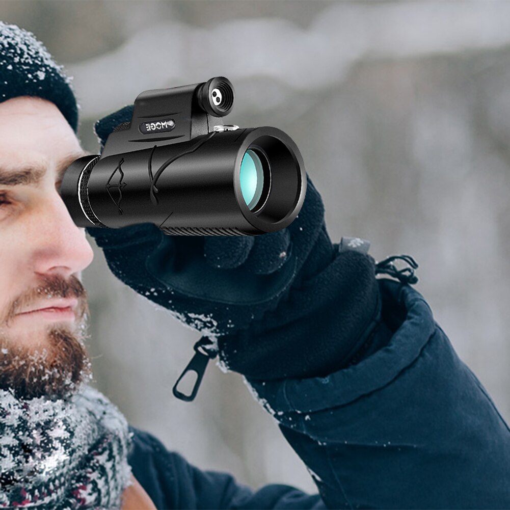 New 2023 80x100 HD Monoculars For Adults High Powered, BAK-4 Prism And