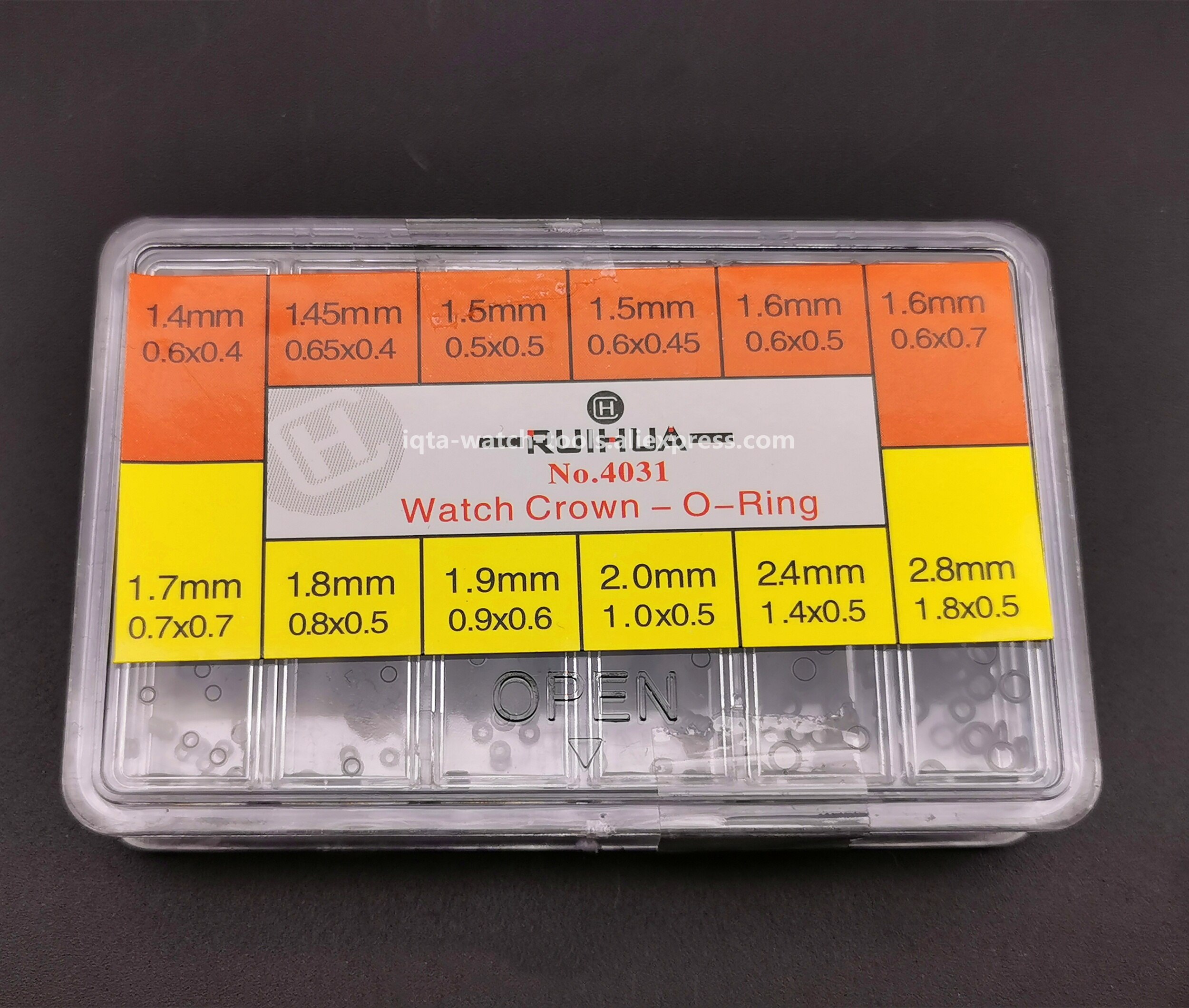 200 stks Horloge Achterkant Seal Pakkingen, Horloge Pakkingen Vervanging, O Ring Waterdichte Rubberen Afdichting Repareren Tool Horloge Accessoires:(0.5mm 200 stks Horloge Achterkant Seal Pakkingen, Horloge Pakkingen Vervanging, O Ring Waterdichte Rubberen Afdichting Repareren Tool Horloge Accessoires:(0.5mm