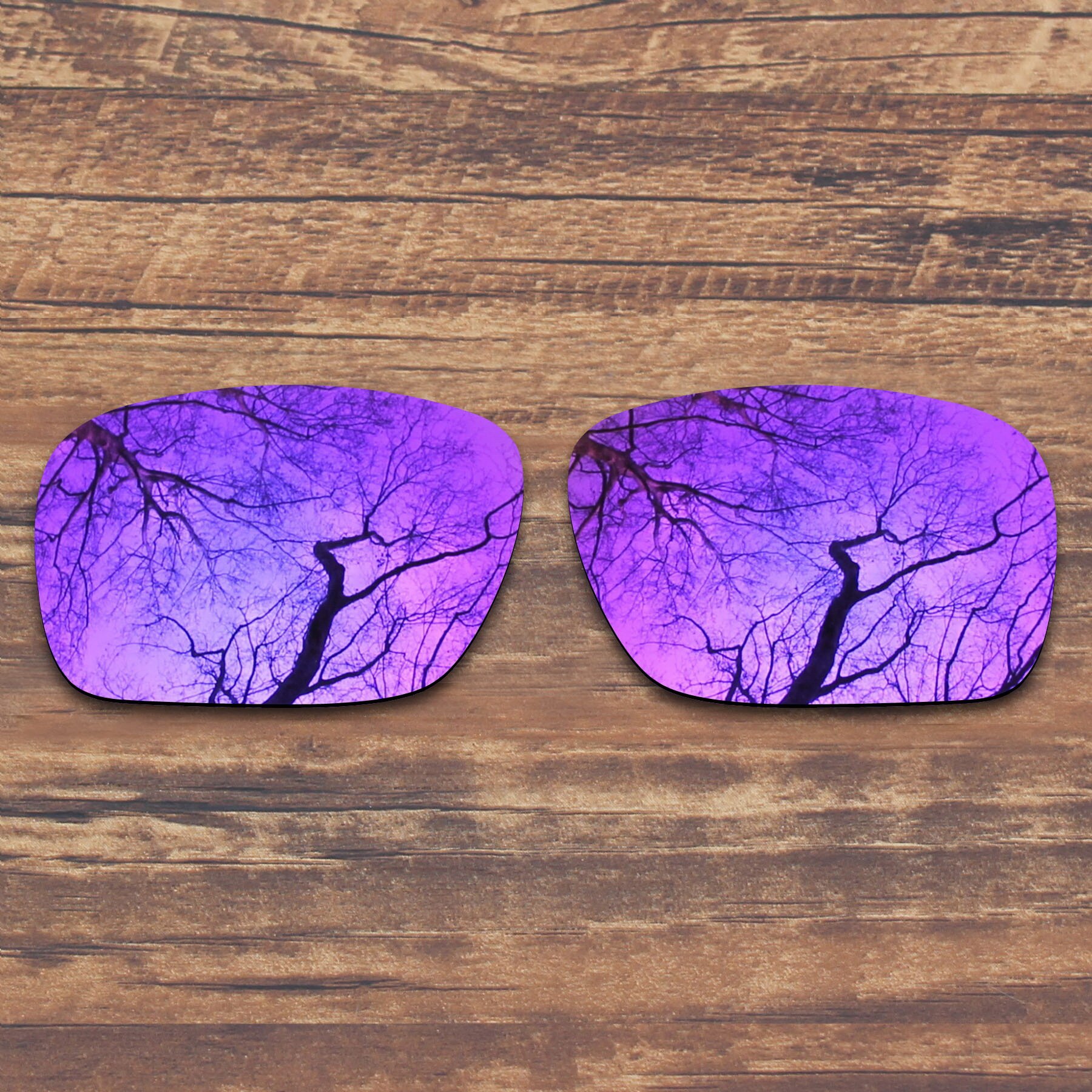 ToughAsNails Polarized Replacement Lenses for Bose Tenor Sunglasses - Multiple Options: Purple Mirrored