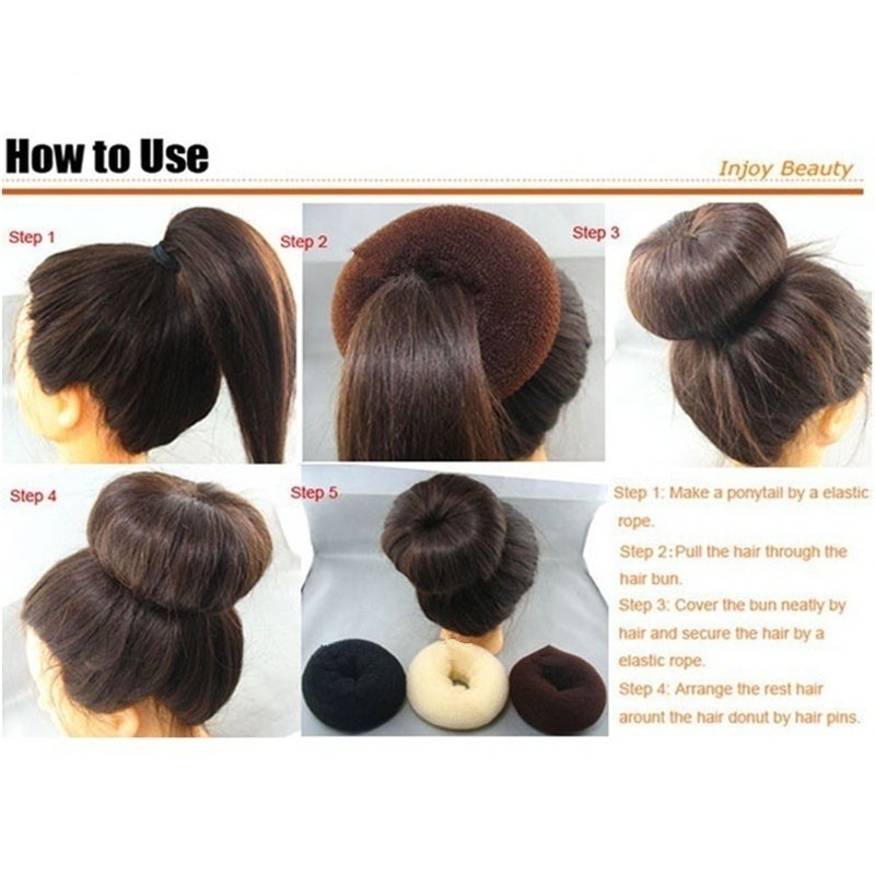 14CM moño de pelo grande princesa Donuts albóndigas accesorios para el cabello diadema ropa para el cabello
