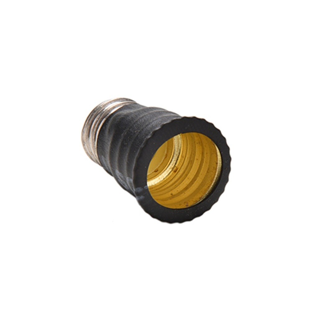 Adaptateur candélabre socle douille lumière LED ampoule lampe adaptateur convertisseur tenir 1 pièces E11 à E12