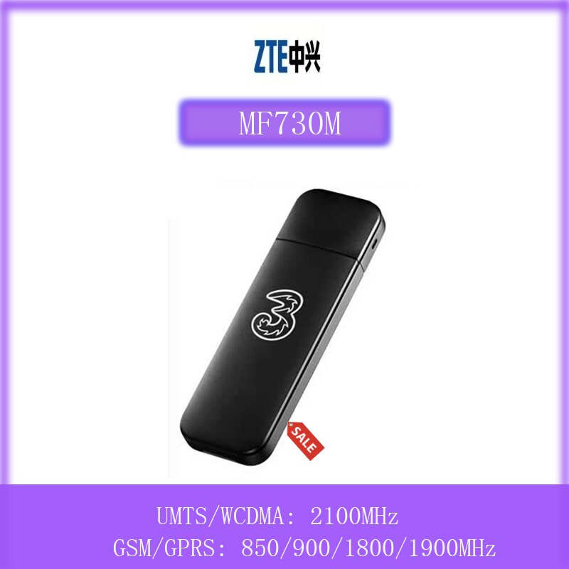 ZTE UNLOCKED MF730M 3G DC-HSDPA 42.2 Mbps