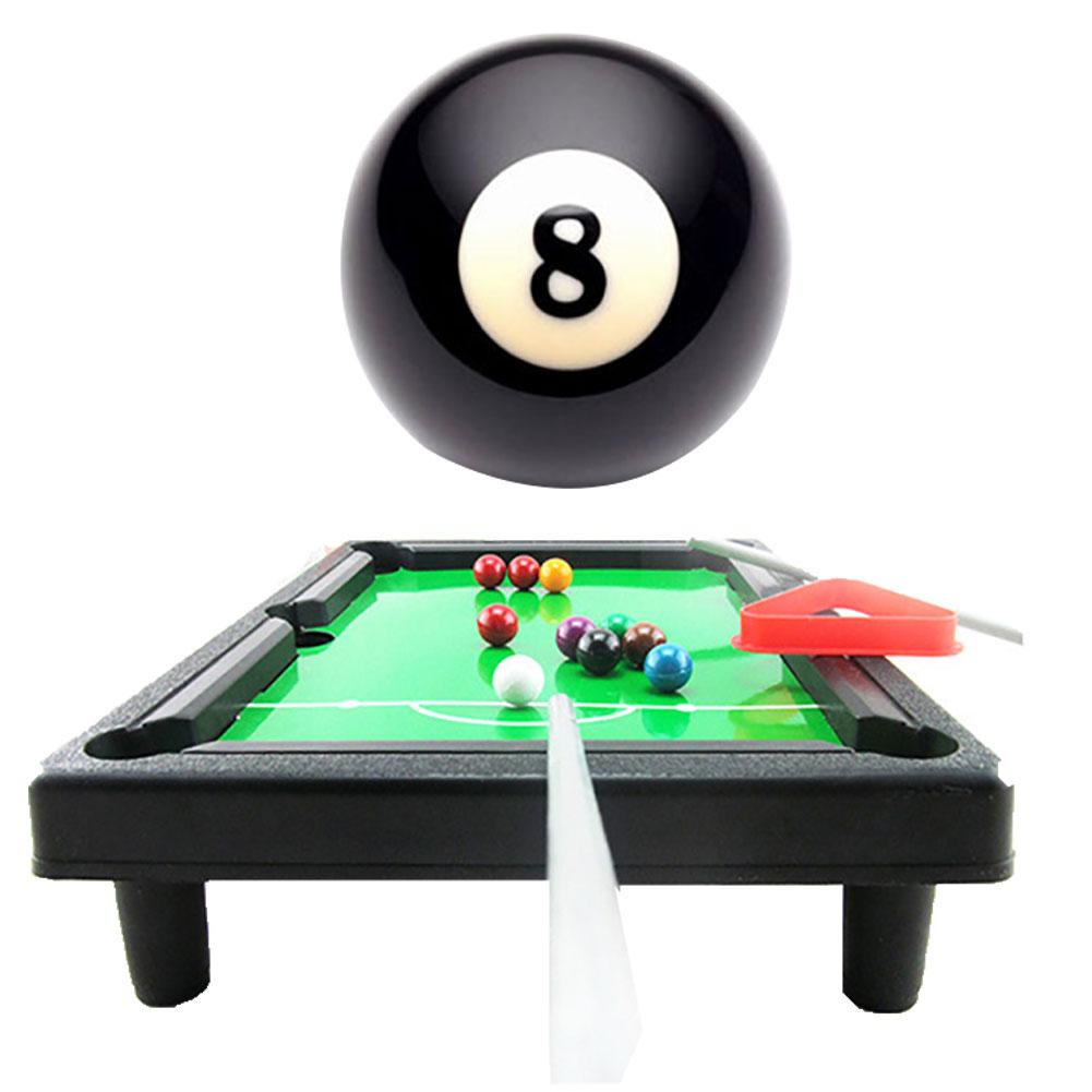 Mini Biljart Snooker Home Party Bordspel Ouder Kinderen Interactie Speelgoed