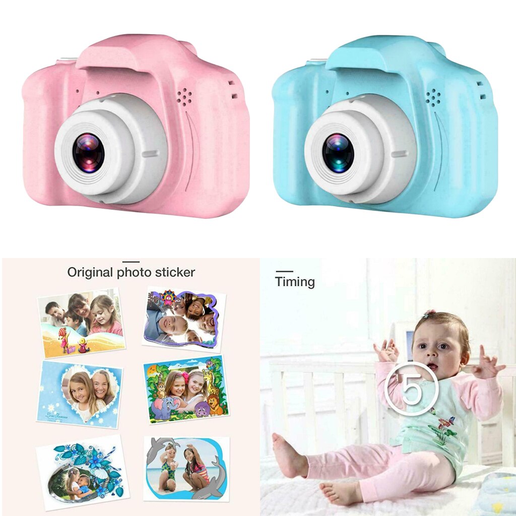 Waterproof Mini Camera Digital Video Recorder 1080p For Kids 8MP Durable