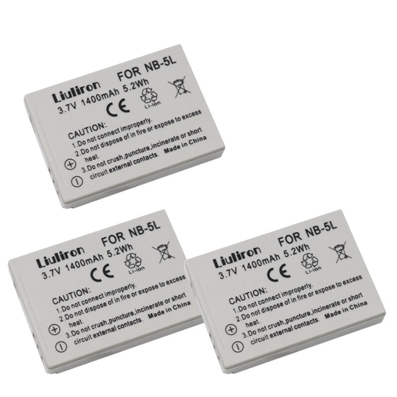 2 stücke NB-5L NB 5L batterie + LCD USB ladegerät für S110 SX200 SX210 SX220 SX230 HS IXUS 850 870 800 860 990 SD: 3battery