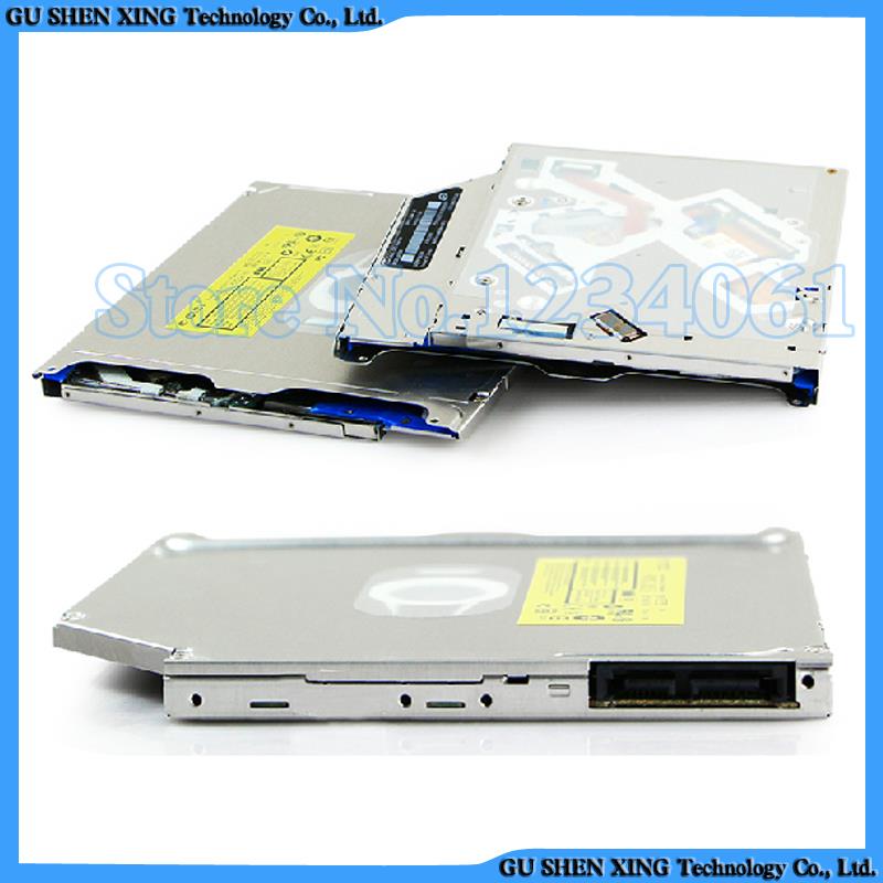 Para GS40N GS41N UJ-8A8 UJ8A8 SuperDrive para Macbook Pro Unibody 13 "15" de doble capa 8X DVD-RW DL 24X CD-R quemador 9,5mm SATA Drive