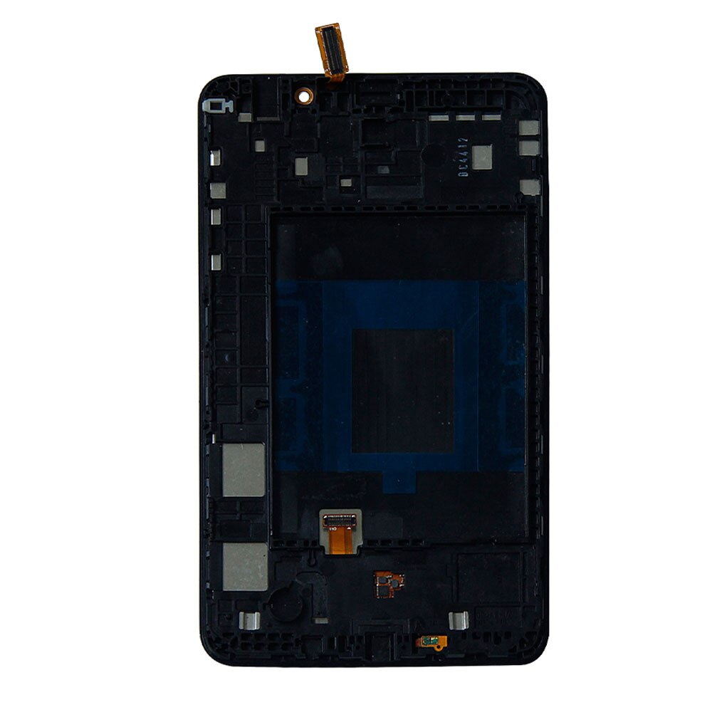 Tela lcd para samsung galaxy tab 4 7.0 t231 com sensor de toque, conjunto de display