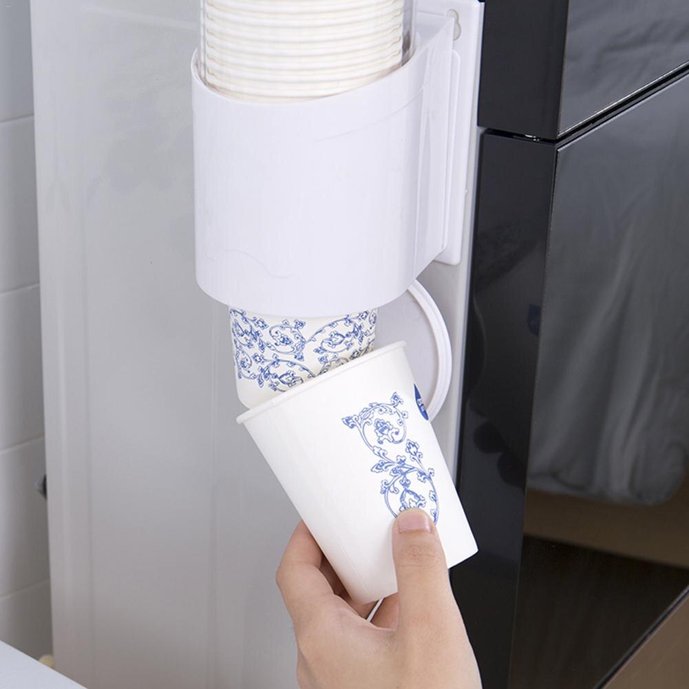 Water Dispenser Paper Holder Water Dispenser Cup Holder Disposable Cup Holder Paper Holder Automatic Cup