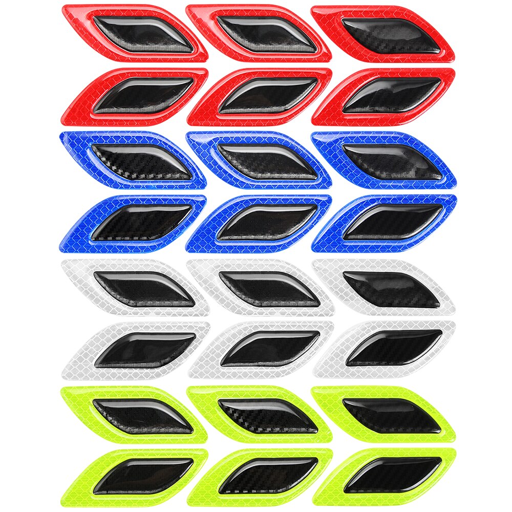 Reflective Strips Car Sticker Safety Warning For Renault koleos Twingo Scenic Megane Fluenec Latitude Clio 1 2 3 4 Car Styling