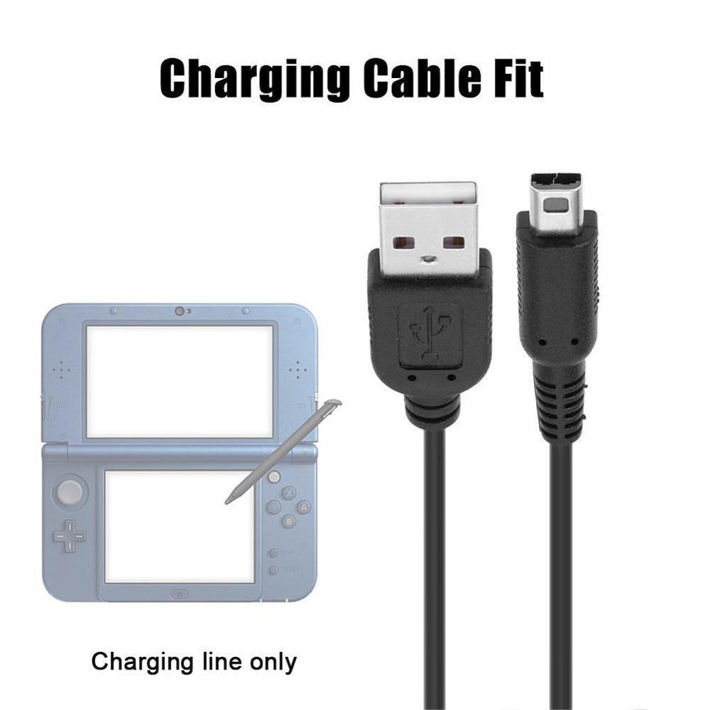 1.2M USB Sync Charge USB Cable for Nintendo 3DS DSi NDSI Game Data Sync Charge Cord Gaming Accessories