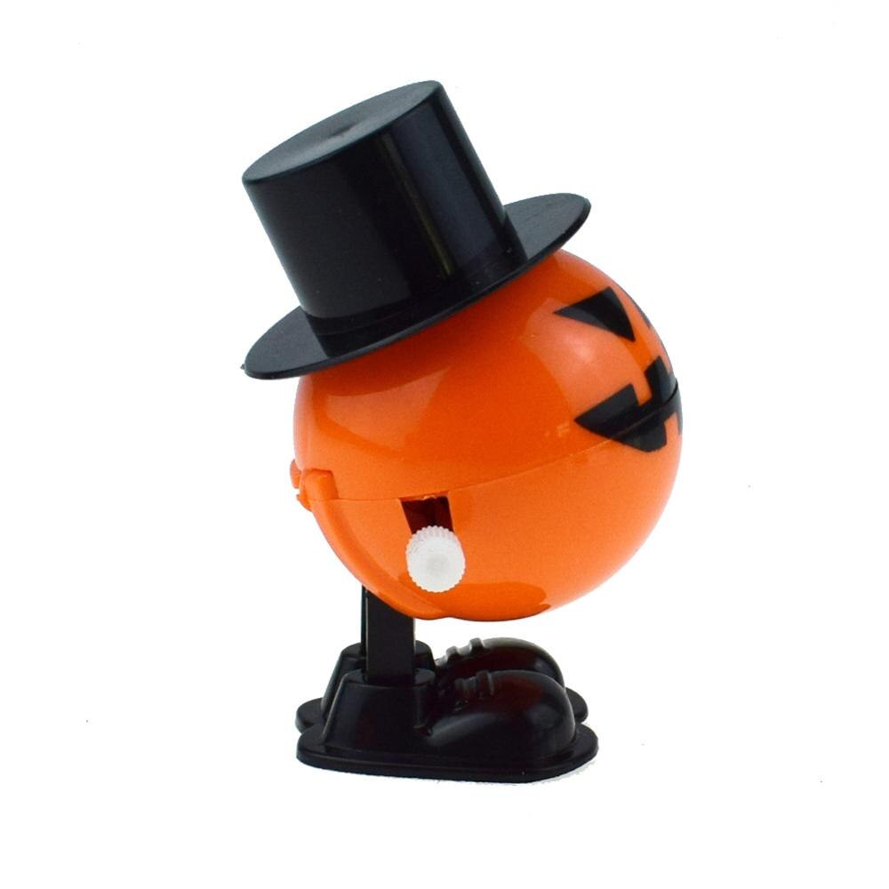 Nouveauté Intéressant Ressort D'enroulement liquidation Sauter Citrouille Chapeau chapeau haut-de-forme Halloween Petit de Noël Jouet