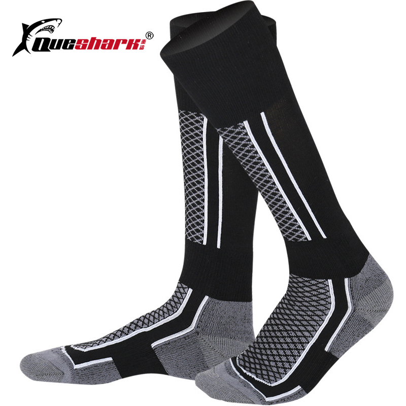 Calcetines deportivos de invierno para hombre y mujer, ropa térmica larga, para esquiar, caminar, deportes de senderismo, talla libre