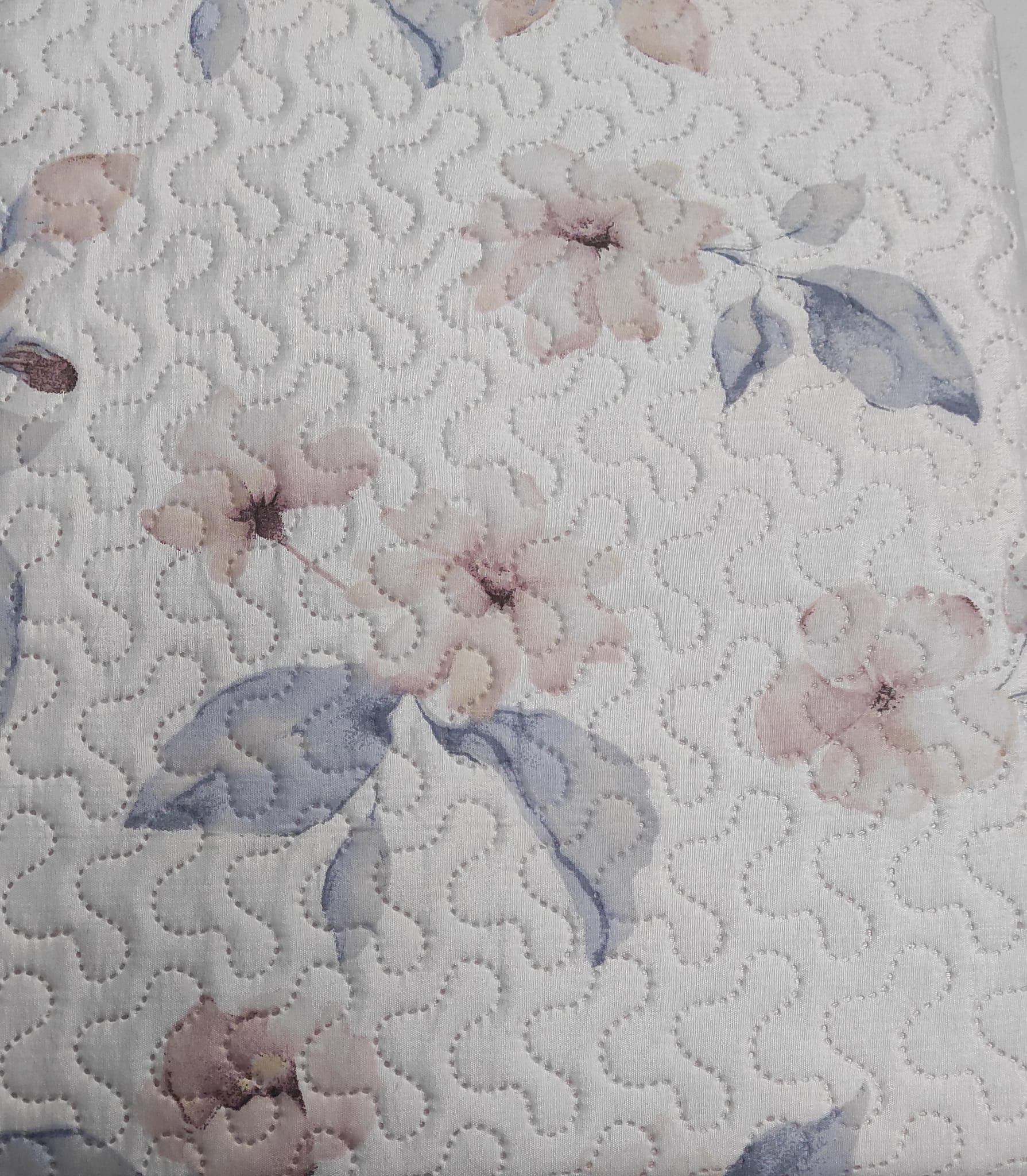 Colcha de verano Cama de 90 105 135 150 y 180 modelo 2022-12 Floral Salmón Colcha Bouti primavera verano Acolchado Reversible duraderos con excelente lavado y durabilidad. Cómodas, ligeras y elegantes.