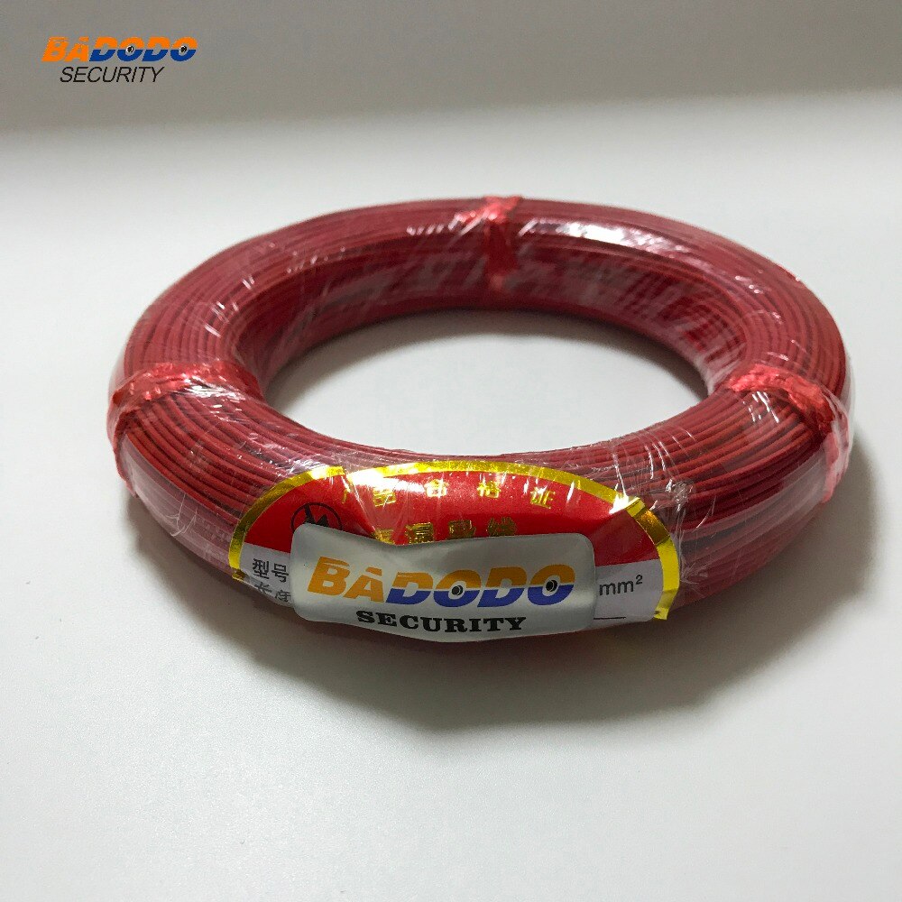 Detector de bucle de doble canal AC110V o 220V con bobina de bucle de 50m de 0,75mm para control de acceso de estacionamiento de coches