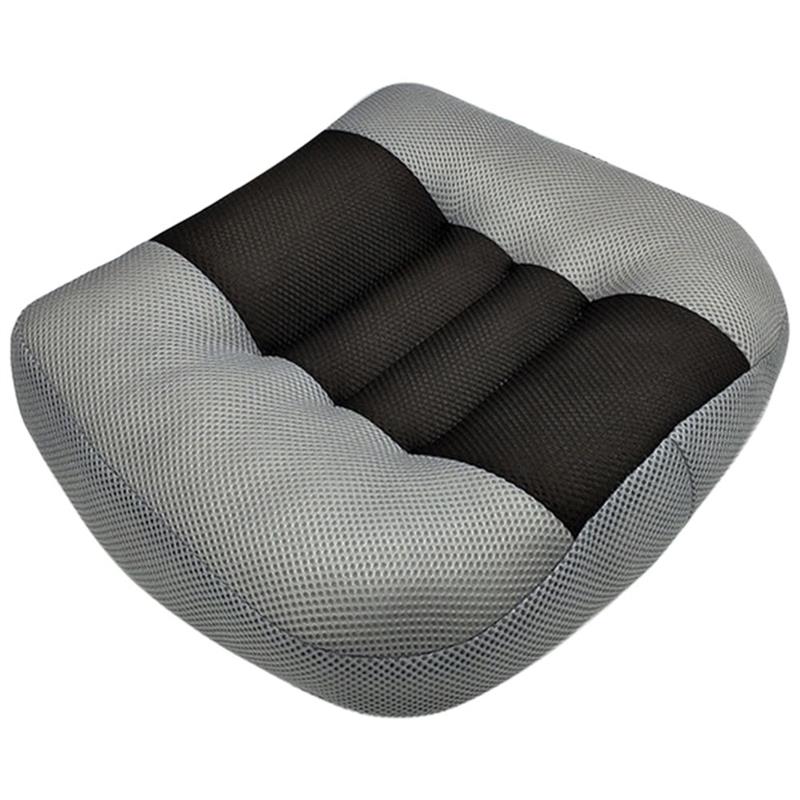 Car Seat Booster Cushion Heightening Height Boost Mat Portable Breathable Driver Expand Field Of View Seat Pad Car Accessories: C 38X38X10cm