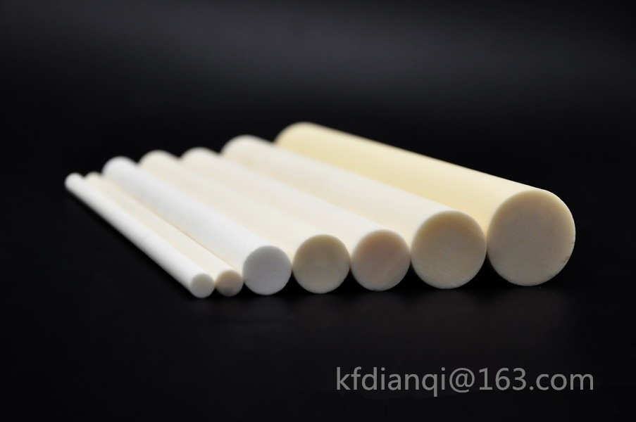99.5% Alumina Ceramic / Ceramic Rod / Solid rod / Diameter=8mm