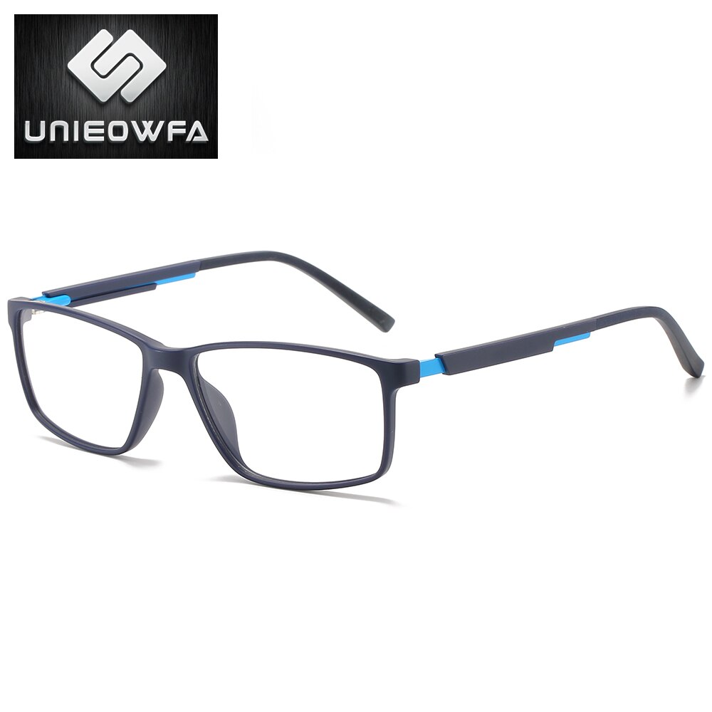 Optische Computer Brille Rahmen Männer Myopie Anti Blau Licht Blockieren Brillen Rahmen Rezept Klar Korea Spielen Brillen TR90