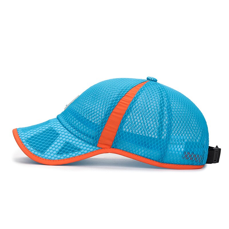 Jongens Meisjes Verstelbare Baseball Caps Ademend Mesh Sport Zomer Hoed Kinderen Caps Kinderen Streetwear Uv Bescherming Panama
