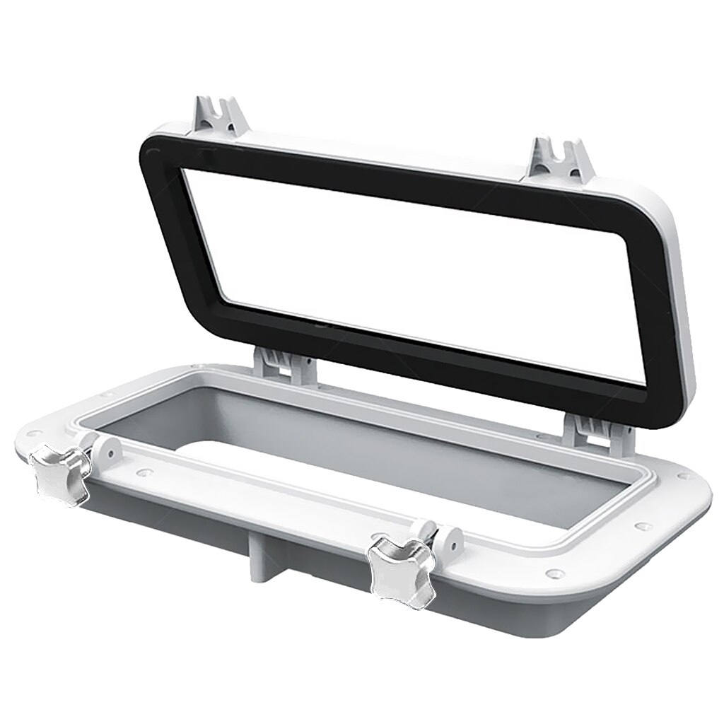 OPENING PORTLIGHT PORTHOLE Marine/Boat/RV Portlight Access Hatch Window