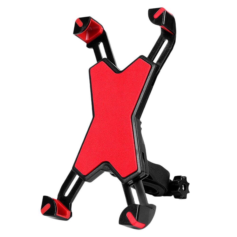 Vélo Support Pour Téléphone Réglage Moto Support Pour Téléphone Support De Vélo Rotatif Pour VTT route Vélo Équipement: Rouge