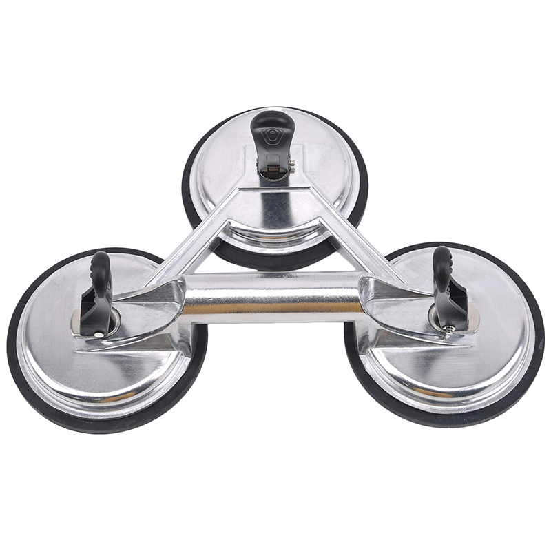 Upgrade Thickened Version Suction Cup Tile Stone Suction Device Glass Suction Tool Durable Metal Heavy Lifting Tool: Three
