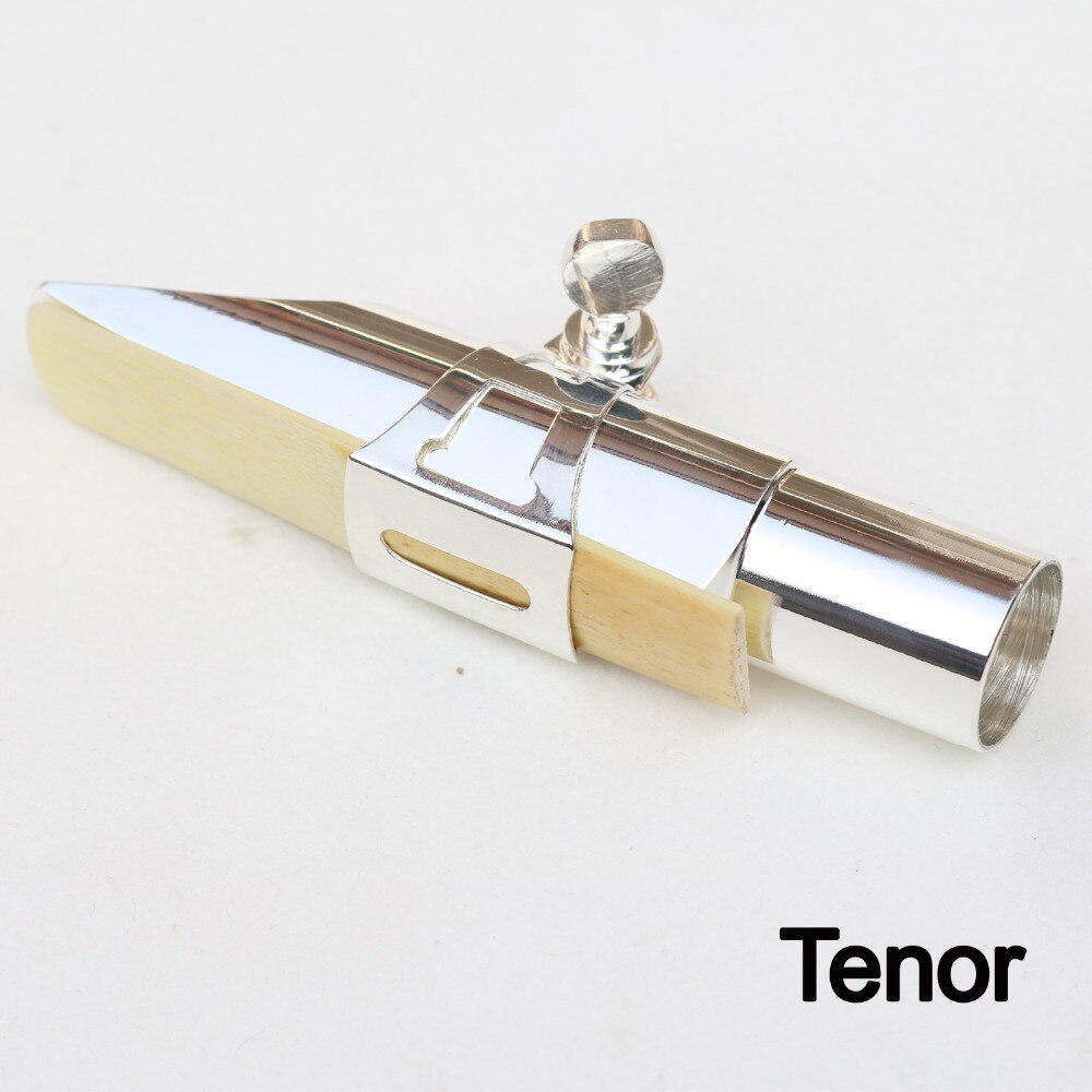 Brand Tenor Soprano Alto Saxophone Metal Mouthpiece Silver Lacquer S90 Mouthpiece Sax Mouth Pieces 5 6 7 8 9