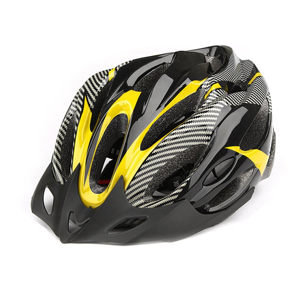 Réglable unisexe ultra-léger vélo casque vtt route cyclisme VTT sport sécurité casque léger vélo casque vélo: Jaune