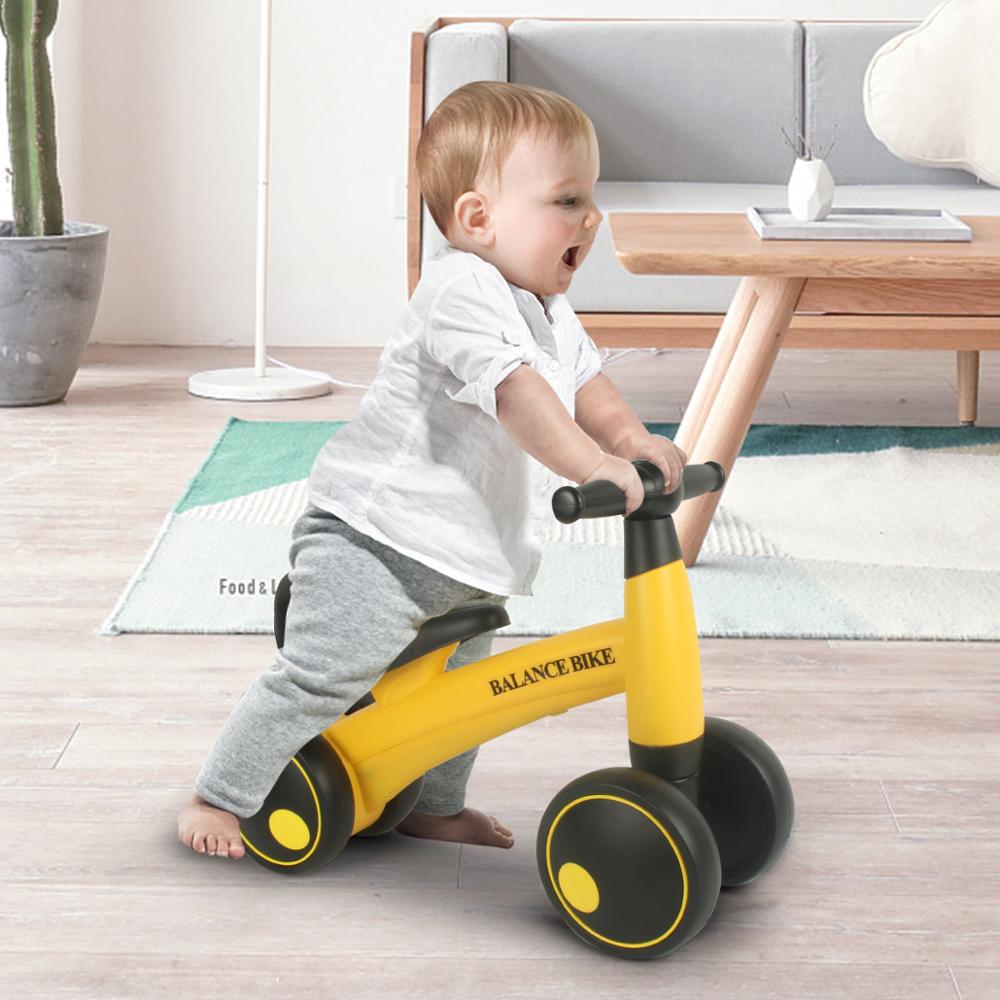 Baby Loopfiets Kinderen Speelgoed Fiets Kinderen Walk Baby Rit Op Driewieler Speelgoed Voor Leren Lopen Scooter Peuter Outdoor Game