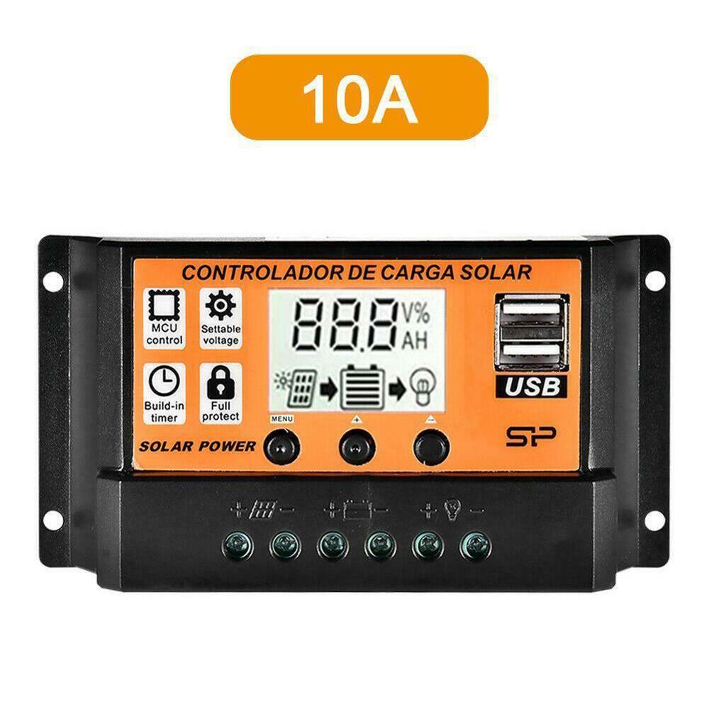 10A/20A/30A/40A/50A/100A Auto Solar Charge Control... – Grandado