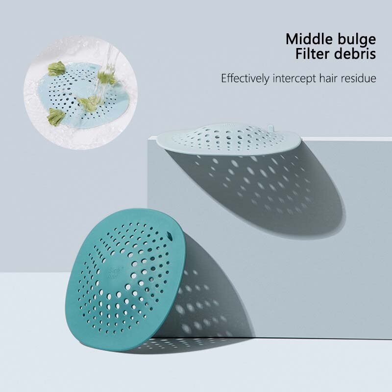 Aanrecht Filter Douche Drain Haar Catcher Stopper Huishoudelijke Badkamer Afvoerputje Cover Universele Anti-Verstopping Gootsteenzeefje