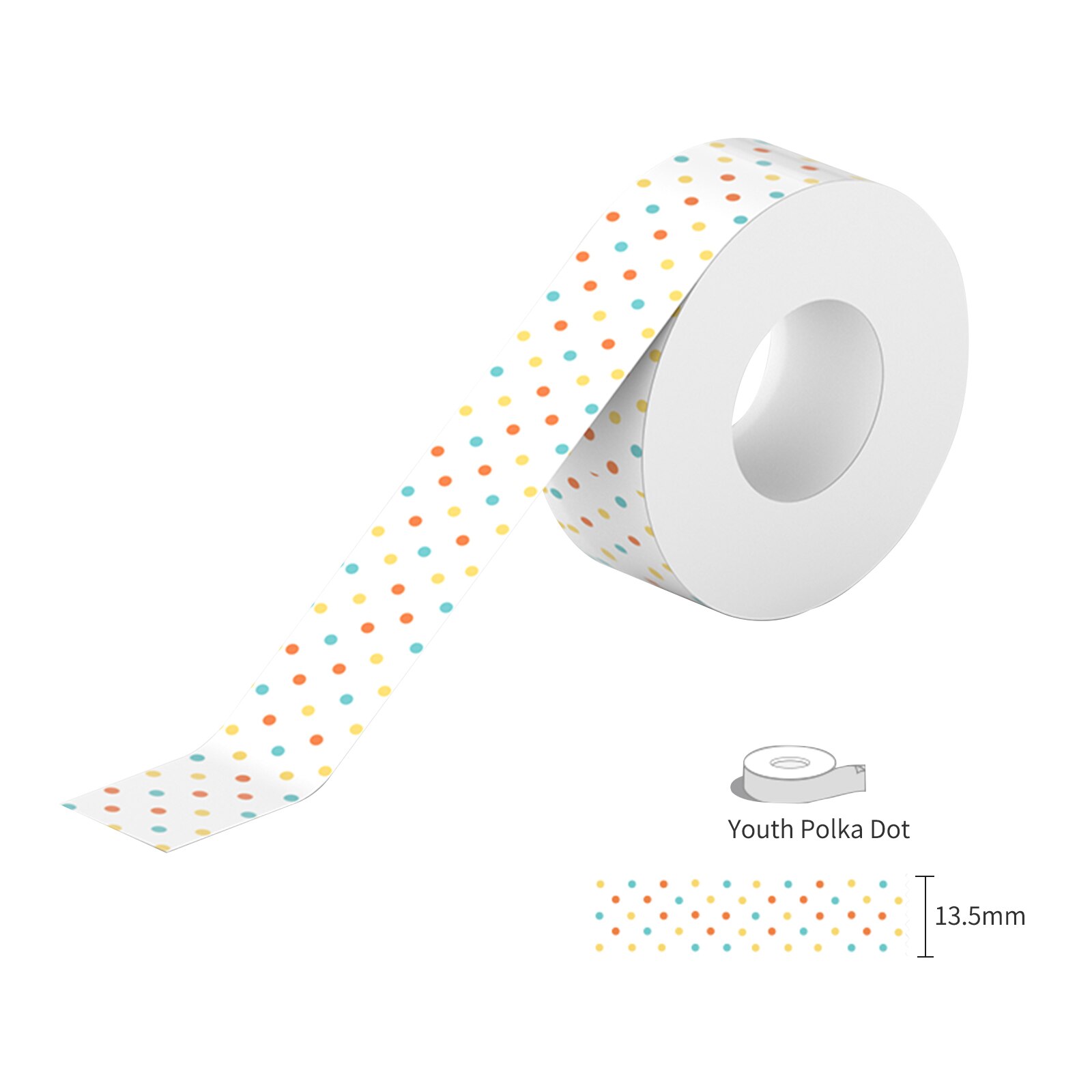 14 Options Label Paper Cute Pattern Sticky Tape Paper Name Price Barcode Sticker Waterproof for PeriPage L1 Mini Pocket BT Label: Yellow