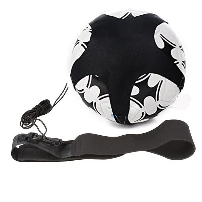 Football Training Belt Assisted Kicking Trainer Child Adult Ball Rebound