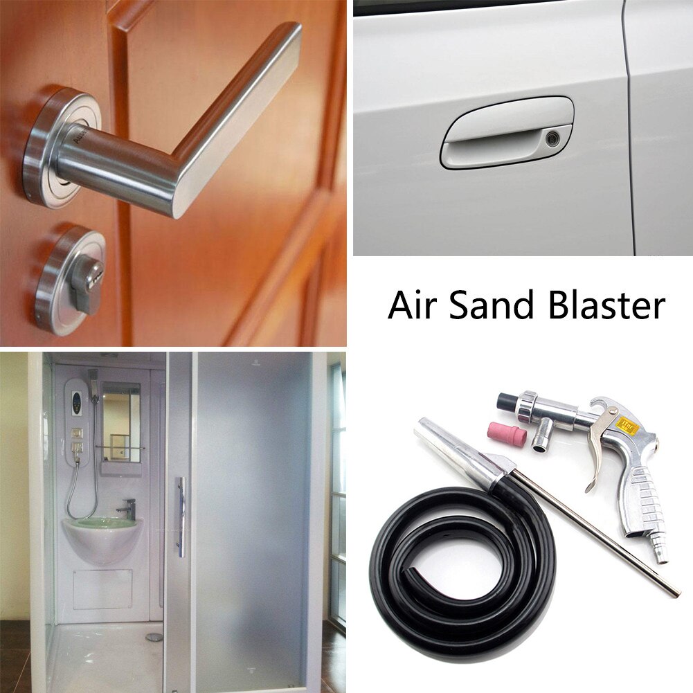 Big Mouth Air Sand Blaster Sandblasting Gun/Spraying/Engraving Marble Gun/Sandblasting Machine Derusting Glass Frosted Tool