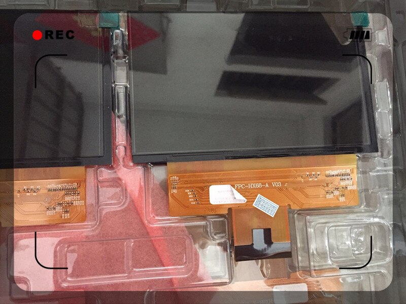 XPE660 5.8 inch M5W projector LCD screen FPC-HX68-A V03 BH58NW SUR058-V02 resolution 1280x1080P diy Projector accessories