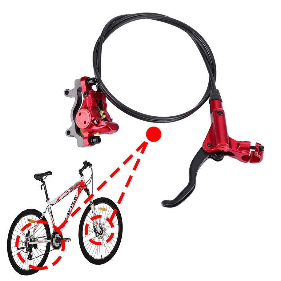 Oil Pressure Brake Mountain Bike or Bicycle Hydraulic Disc Brake Mountain Bicycle Brake Upgrade MT315