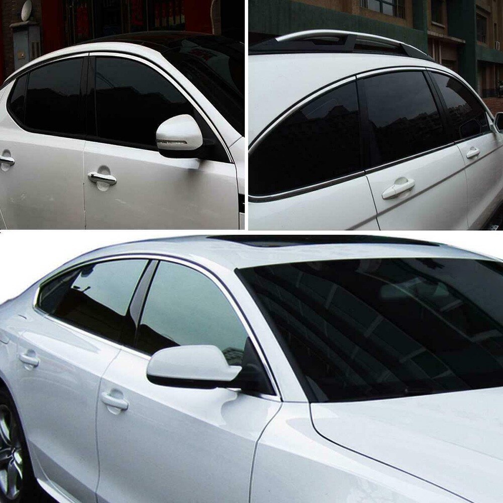 20 Inch Window Tint Film 5% Vlt 300Cm X 50Cm Limo Zwarte Auto Windows Verven Film Tint Folie