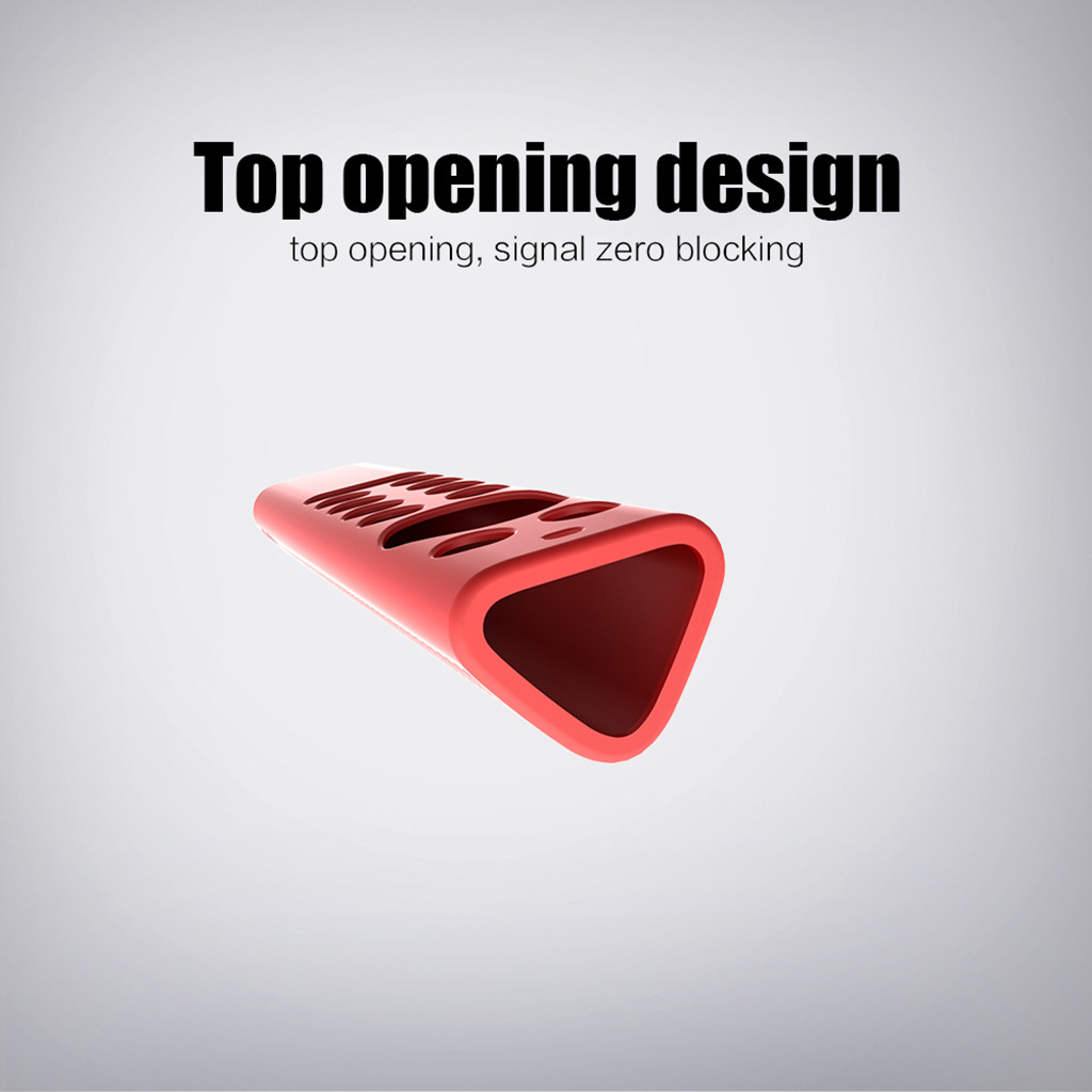 Tv Afstandsbediening Case Cover Voor Nvidia Shield Tv Pro / 4K Hdr Siliconen Anti-Val Anti-skid Beschermhoes Skin Shell