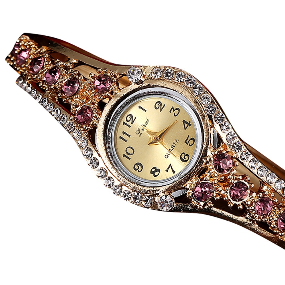 LVPAI Luxe vrouwen Horloges Vrouwen Armband Horloge & # D