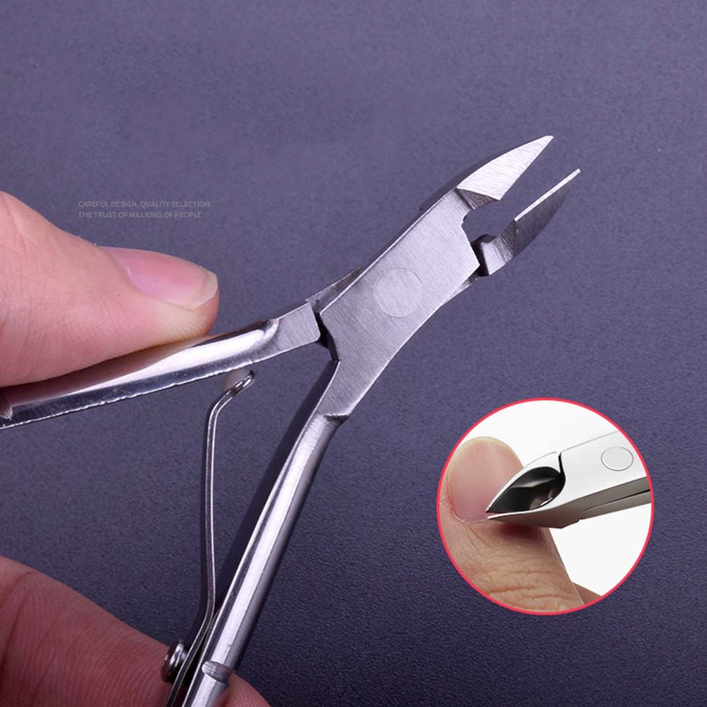 Pieds orteil coupe-ongles coupe-bordure Paronychia pinces Olecranon pince pied cuticule ciseaux orteil ongle