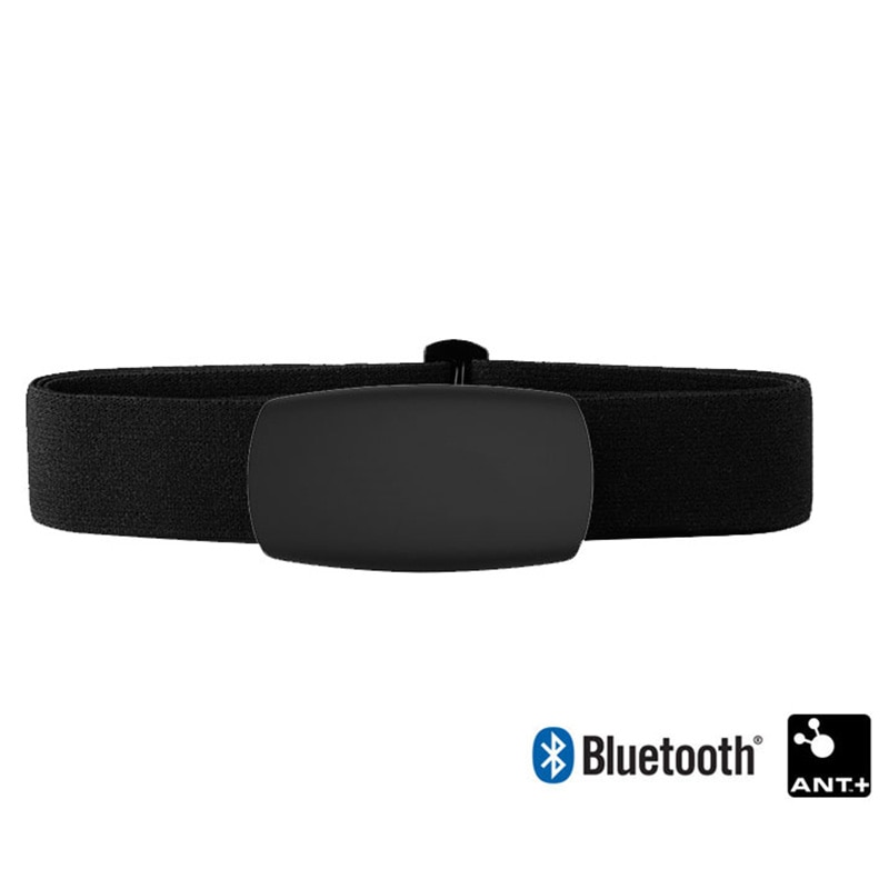 Bluetooth V4.0 Draadloze Sport Hartslagmeter Fitness Ant + Smart Sensor Borstband voor Mobiele mobiele Telefoon gratis