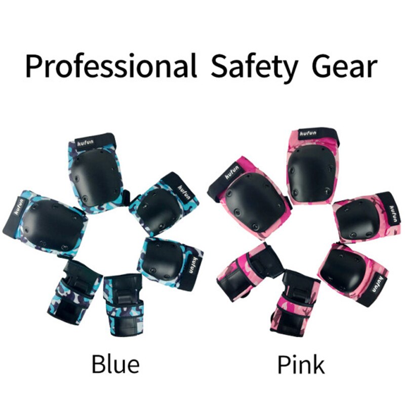 Ensemble de genouillères et coudières pour patins à roues alignées, longboard, skateboard, patinage, ski, roller, coudières, genouillères, protège-poignets de sécurité
