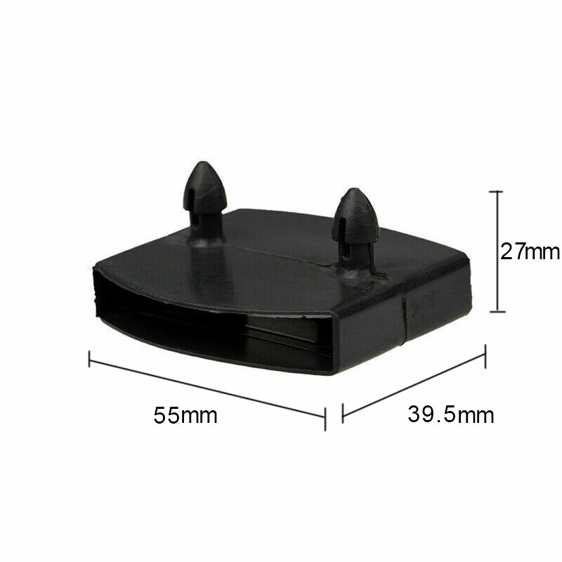 10 sztuk łóżko z tworzywa sztucznego listwy 2 szpilki boki środkowe końcówki środkowe czapki uchwyty zamiennik robić trzymania i zabezpieczania listwy drewniane podstawa łóżka