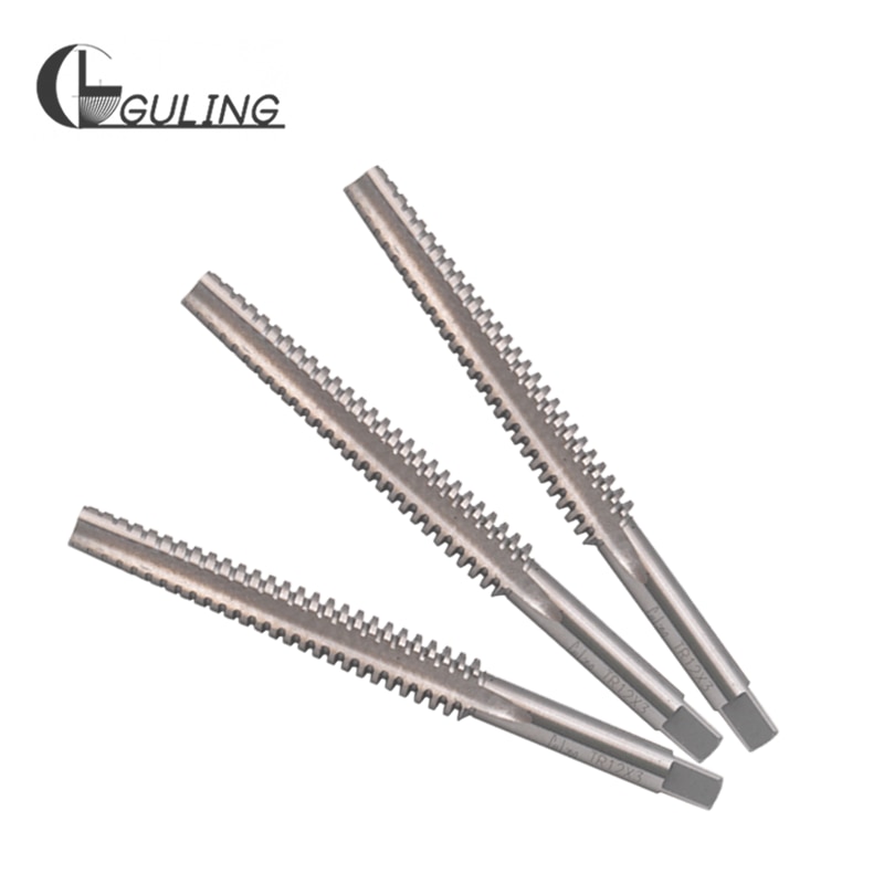 HSS Trapezoidal Left Hand tap TR 8 10 12 14 16 18 20 22 24 25 26 for thread cutting in through and blind holes Screw Thread taps