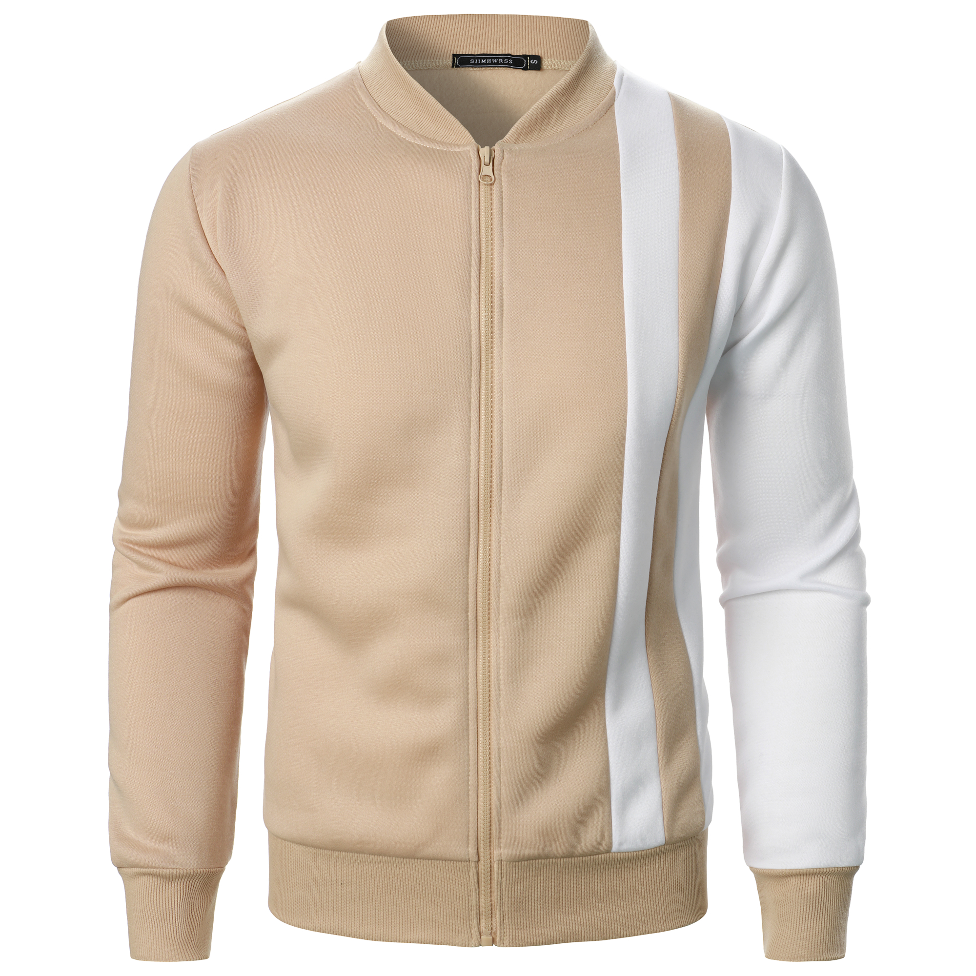 Chaqueta Casual manga larga cremallera gimnasio blazer Primavera otoño